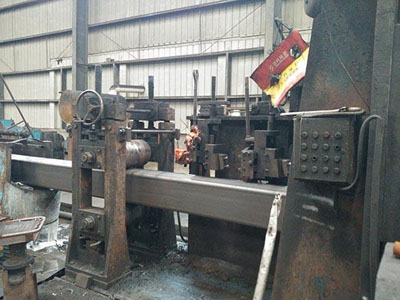 Q235B方管車(chē)間展示