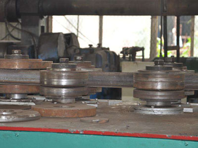 無(wú)錫Q235B方管車(chē)間展示