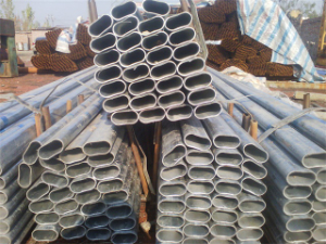 小口徑無縫異形方管